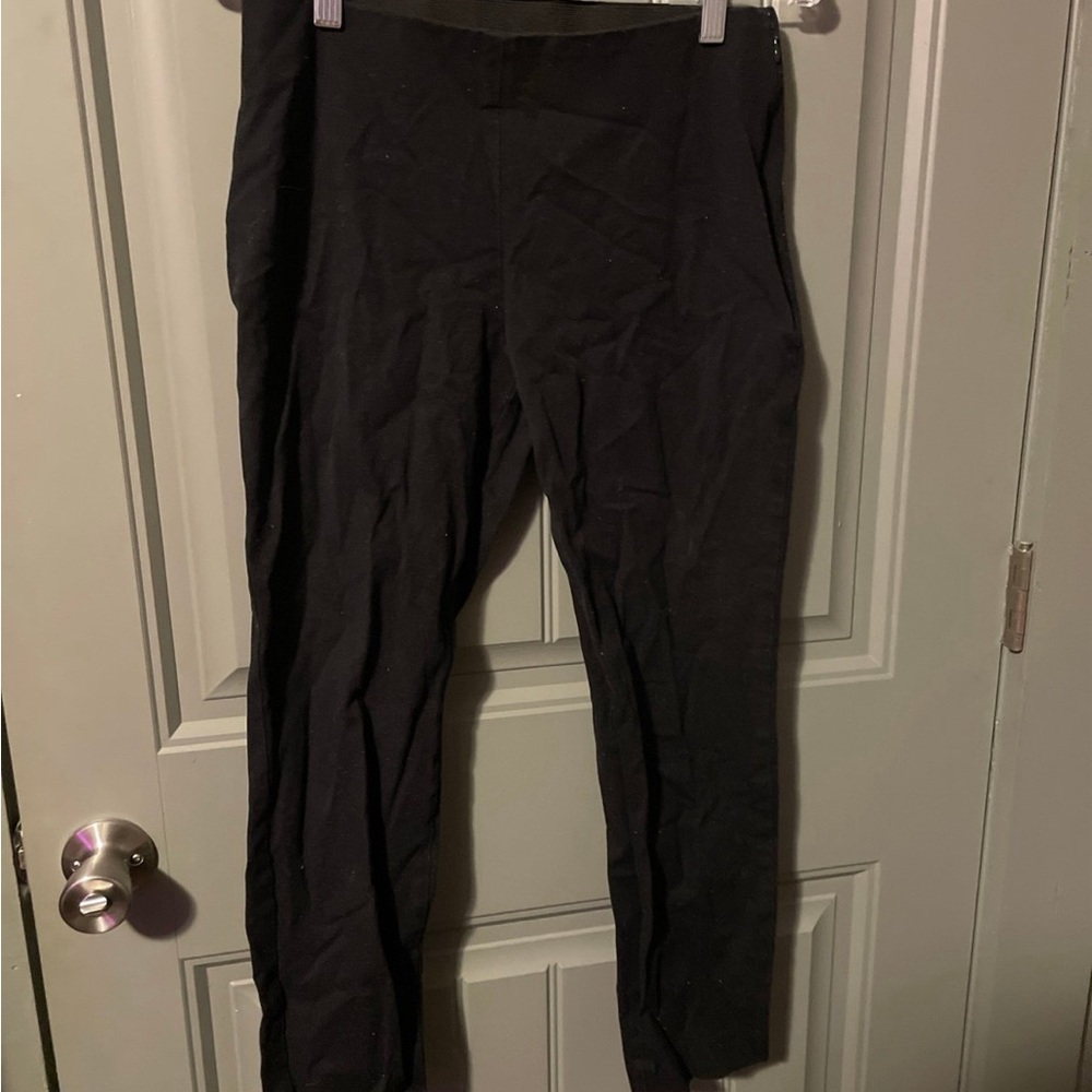 a new day Women's Black Ankle Pants